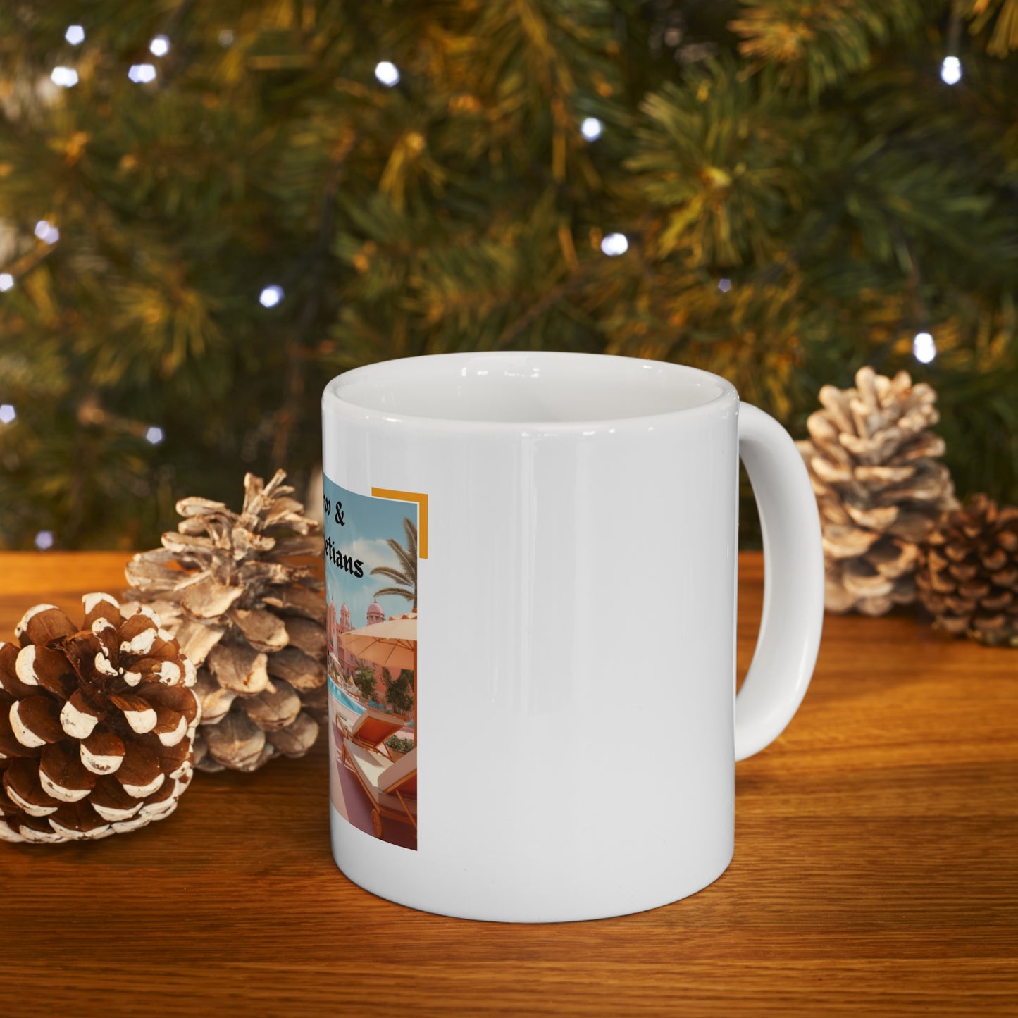 Ceramic Mug 11oz