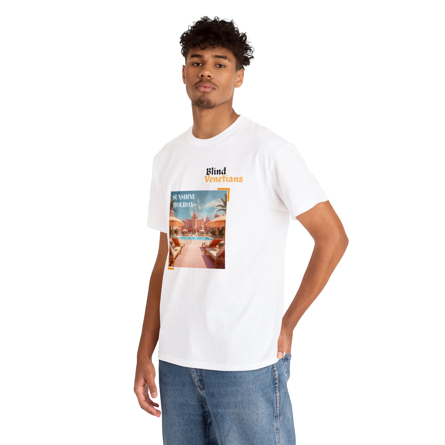 Unisex Sunshine Holiday t-shirt